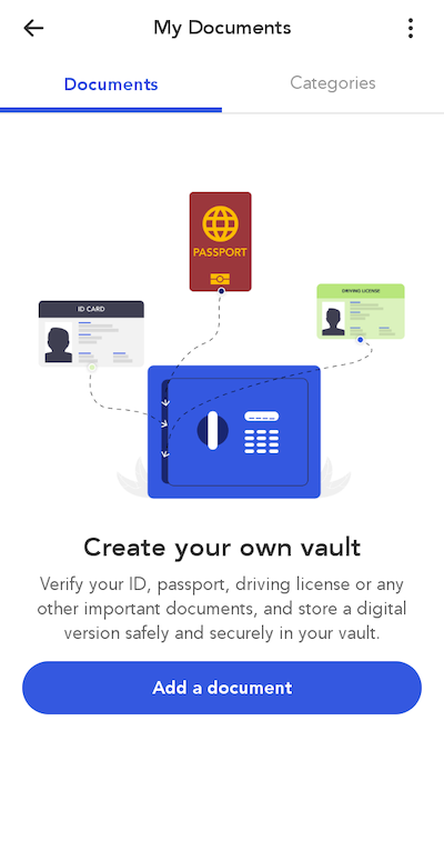 ShareRing Pro Add Documents